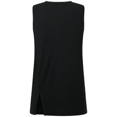 Cincinnati Reds Levelwear Women's Influx Abyssal Tank Top - Black - MLB Sale