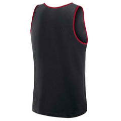 Atlanta Falcons Logo Athletic Unmatched Success Tank Top Black