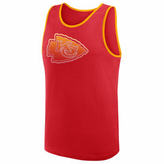 Kansas City Chiefs Logo Athletic Unmatched Success Tank Top Red