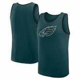 Philadelphia Eagles Logo Athletic Unmatched Success Tank Top Green