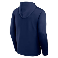Seattle Seahawks Logo Athletic Head Start Pullover Hoodie College Navy