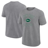 New York Jets Logo Athletic Success T-Shirt Heather Gray