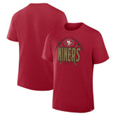 Fanatics San Francisco 49ers Hometown True Favorite T-Shirt Scarlet