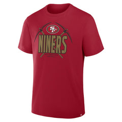 Fanatics San Francisco 49ers Hometown True Favorite T-Shirt Scarlet