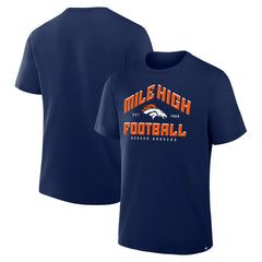 Fanatics Denver Broncos Hometown True Favorite T-Shirt Navy