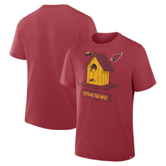Fanatics Arizona Cardinals Hometown True Favorite T-Shirt Cardinal