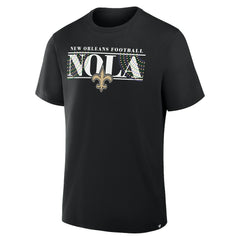 Fanatics New Orleans Saints Hometown True Favorite T-Shirt Black