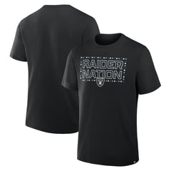 Fanatics Las Vegas Raiders Hometown True Favorite T-Shirt Black