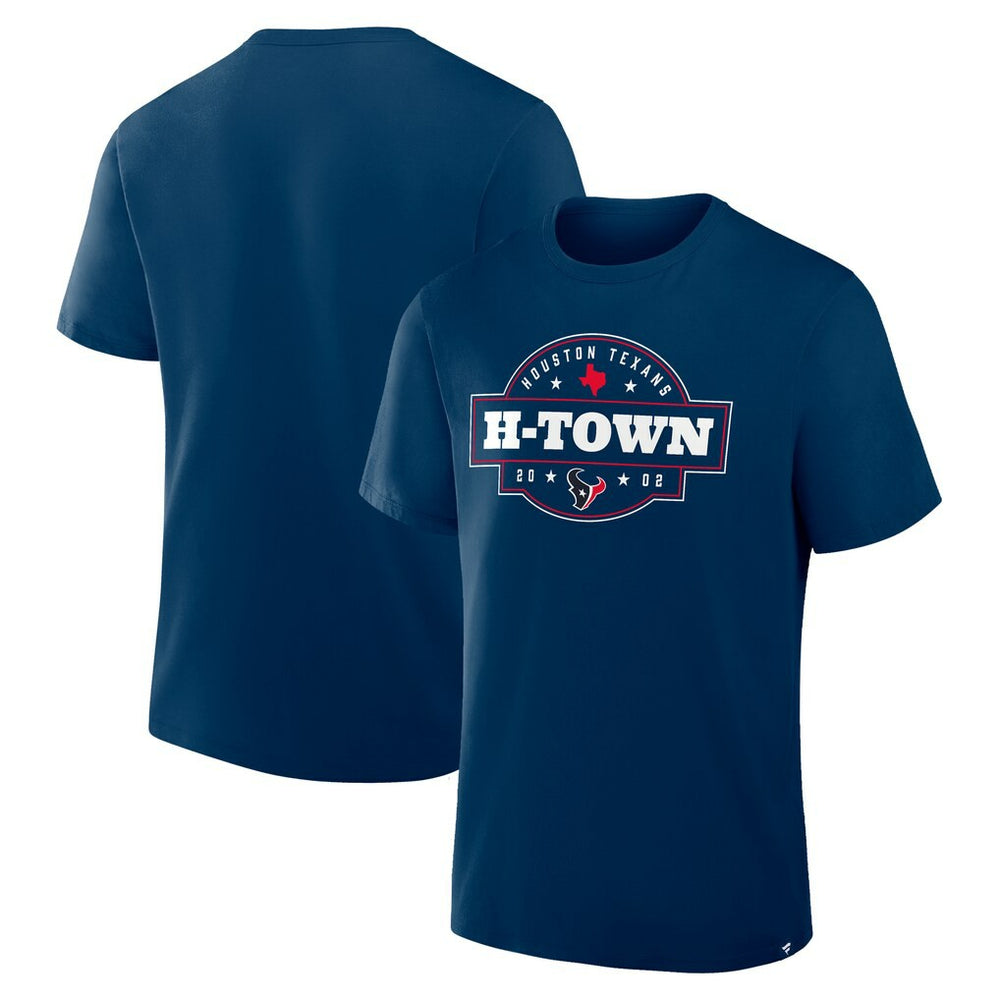 Fanatics Houston Texans Hometown True Favorite T-Shirt Navy