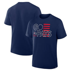 Fanatics New England Patriots Hometown True Favorite T-Shirt Navy