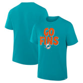 Fanatics Miami Dolphins Hometown True Favorite T-Shirt Aqua