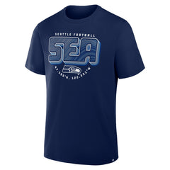 Fanatics Seattle Seahawks Hometown True Favorite T-Shirt College Navy