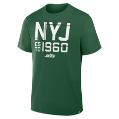 Fanatics New York Jets Hometown True Favorite T-Shirt Green