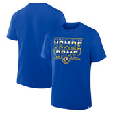 Fanatics Los Angeles Rams Hometown True Favorite T-Shirt Royal