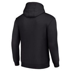 Minnesota Vikings Starter Shield Logo Pullover Hoodie Black