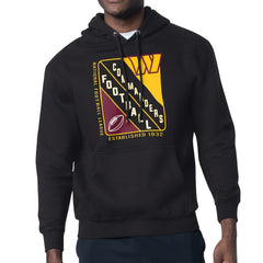 Washington Commanders Starter Shield Logo Pullover Hoodie Black