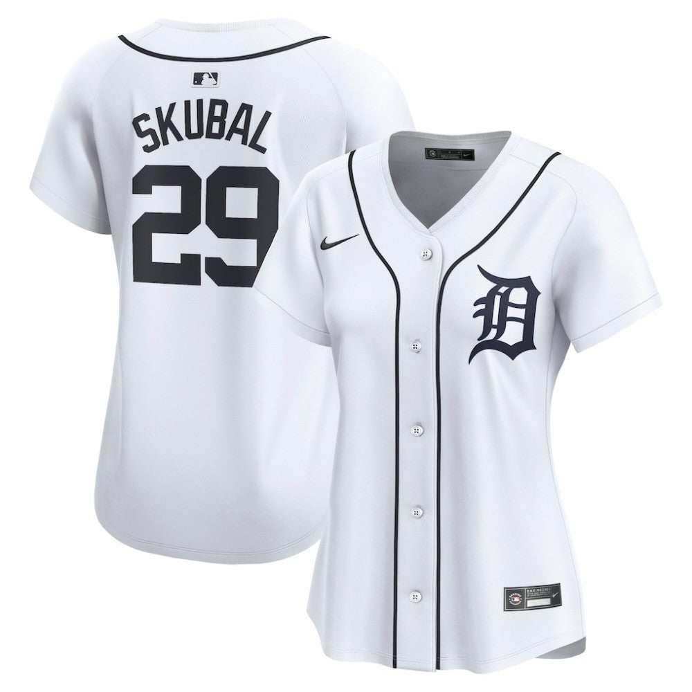Tarik Skubal Detroit Tigers Nike Women's Limited Player Jersey - White - Nike on Sale