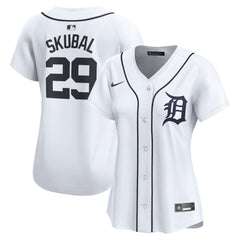 Tarik Skubal Detroit Tigers Nike Women's Limited Player Jersey - White - Nike on Sale