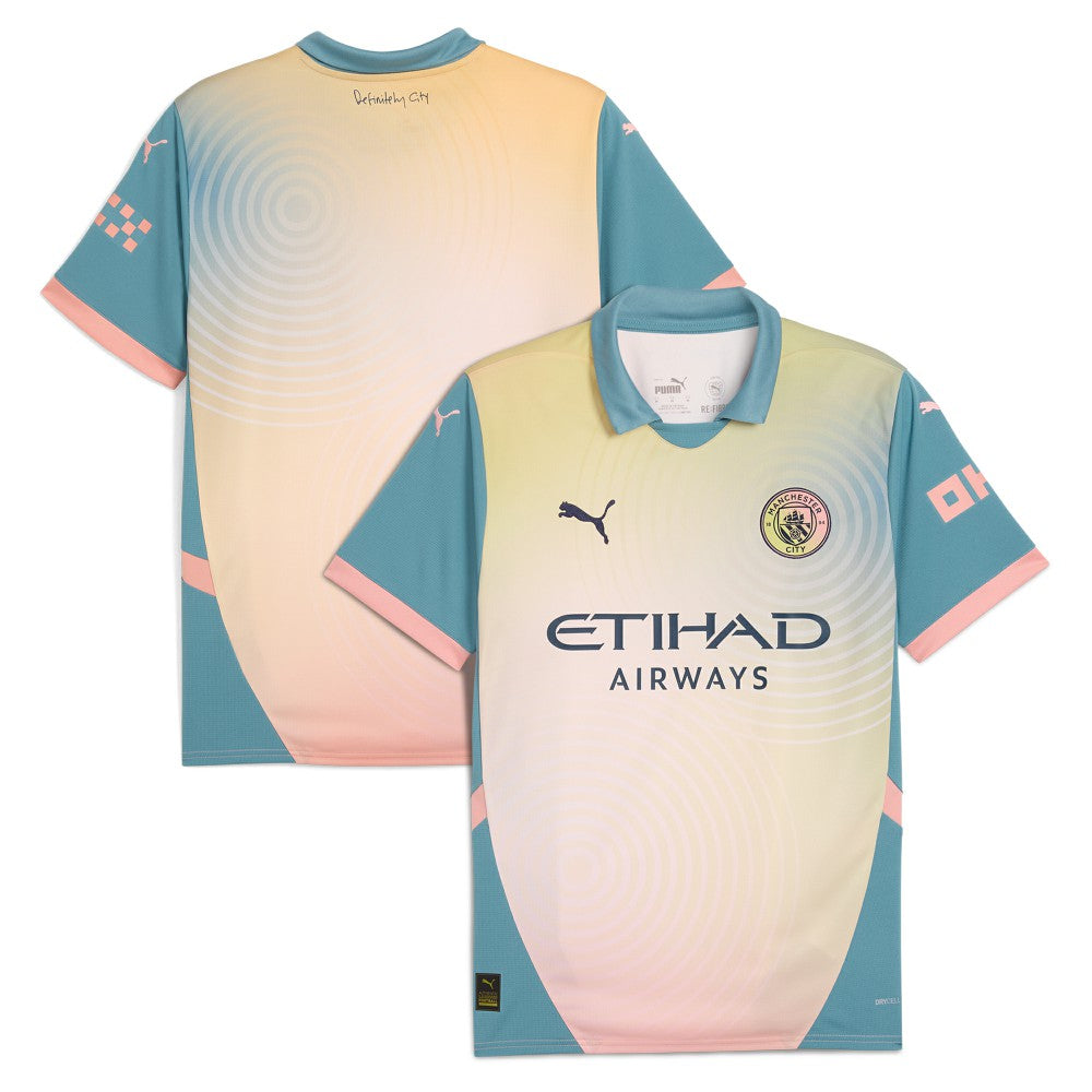 Manchester City 2024/25 Fourth Replica Jersey Blue - Puma for sale