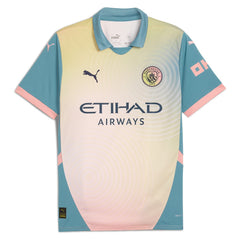 Manchester City 2024/25 Fourth Replica Jersey Blue - Puma for sale