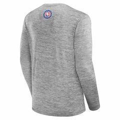 Milwaukee Bucks NBA Hoops for Troops Long Sleeve T-Shirt Heather Gray | Fanatics