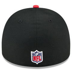 Kansas City Chiefs New Era 2025 NFL Draft On Stage A-Frame 59FIFTY Fitted Hat Black/Red