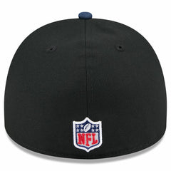 Tennessee Titans New Era 2025 NFL Draft On Stage A-Frame 59FIFTY Fitted Hat Black/Navy