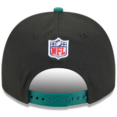 New York Jets New Era 2025 NFL Draft A-Frame 9FIFTY Snapback Hat Black/Green