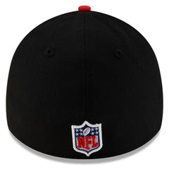 Kansas City Chiefs New Era 2025 NFL Draft 39THIRTY Flex Hat Black/Red