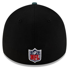 Philadelphia Eagles New Era 2025 NFL Draft 39THIRTY Flex Hat Black/Midnight Green