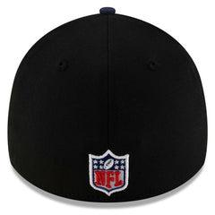 Tennessee Titans New Era 2025 NFL Draft 39THIRTY Flex Hat Black/Navy