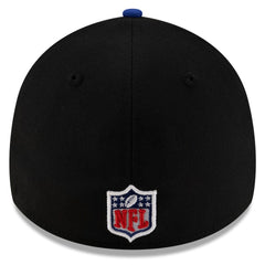 Buffalo Bills New Era 2025 NFL Draft 39THIRTY Flex Hat Black/Royal