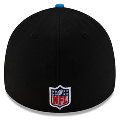 Detroit Lions New Era 2025 NFL Draft 39THIRTY Flex Hat Black/Blue