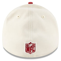 Arizona Cardinals New Era 2025 NFL Draft 39THIRTY Flex Hat Cream/Cardinal