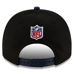 Dallas Cowboys New Era Youth 2025 NFL Draft A-Frame 9FIFTY Snapback Hat Black/Navy