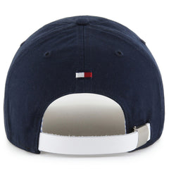 Los Angeles Lakers '47 x Tommy Hilfiger Courtside Cleanup Adjustable Hat Navy/White | 47 brand