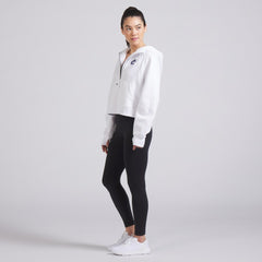 Vancouver Canucks lululemon Women's Scuba Oversized Half-Zip Hoodie - White - NHL 202151258