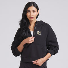 Vegas Golden Knights lululemon Women's Scuba Oversized Half-Zip Hoodie - Black - NHL 202151259