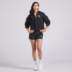 Vegas Golden Knights lululemon Women's Scuba Oversized Half-Zip Hoodie - Black - NHL 202151259