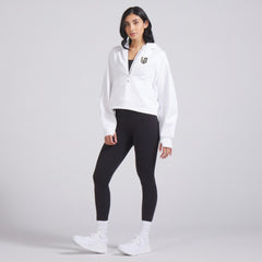 Vegas Golden Knights lululemon Women's Scuba Oversized Half-Zip Hoodie - White - NHL 202151262