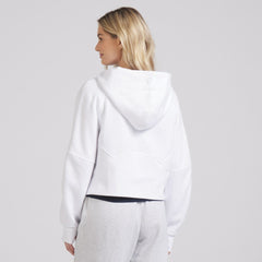 Seattle Kraken lululemon Women's Scuba Oversized Half-Zip Hoodie - White - NHL 202151270