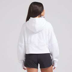 Edmonton Oilers lululemon Women's Scuba Oversized Half-Zip Hoodie - White - NHL 202151283