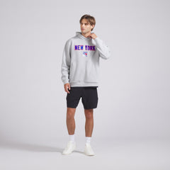New York Rangers lululemon Steady State Pullover Hoodie - Heathered Silver Drop - NHL 202151358
