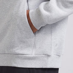 Seattle Kraken lululemon Steady State Pullover Hoodie - Heathered Silver Drop - NHL 202151362