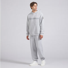 Vegas Golden Knights lululemon Steady State Pullover Hoodie - Heathered Silver Drop - NHL 202151369