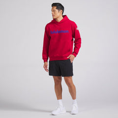 Montreal Canadiens lululemon Steady State Pullover Hoodie - True Red - NHL 202151371