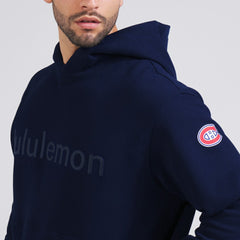 Montreal Canadiens lululemon Steady State Pullover Hoodie - True Navy - NHL 202151373