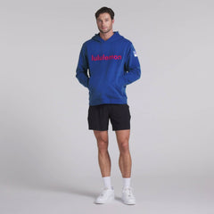 New York Rangers lululemon Steady State Pullover Hoodie - College Cobalt - NHL 202151374