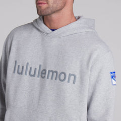 New York Rangers lululemon Steady State Pullover Hoodie - Heathered Silver Drop - NHL 202151375