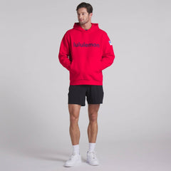 New York Rangers lululemon Steady State Pullover Hoodie - True Red - NHL 202151376